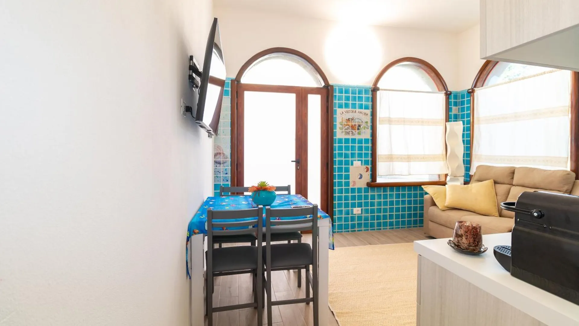 Appartamento La Vecchia Ancora Casa Vacanza Càbras Daire