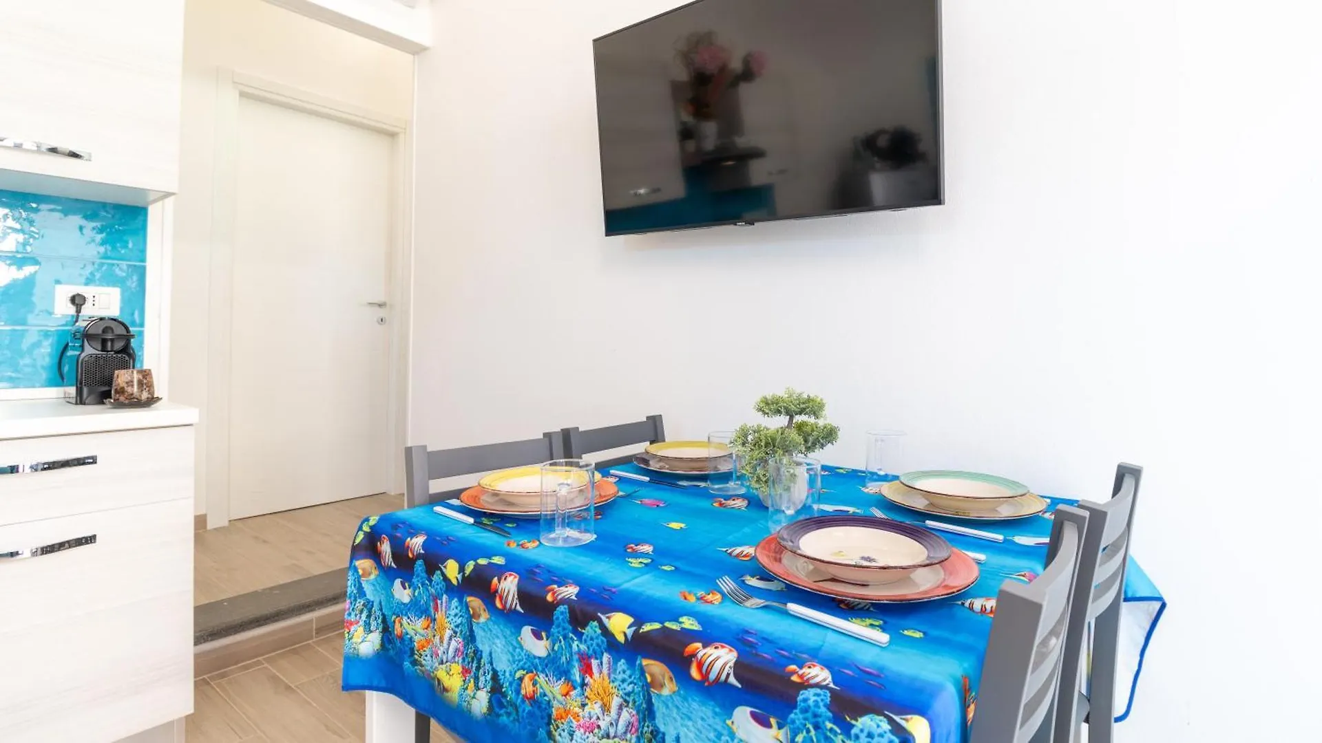 Appartamento La Vecchia Ancora Casa Vacanza Càbras Daire