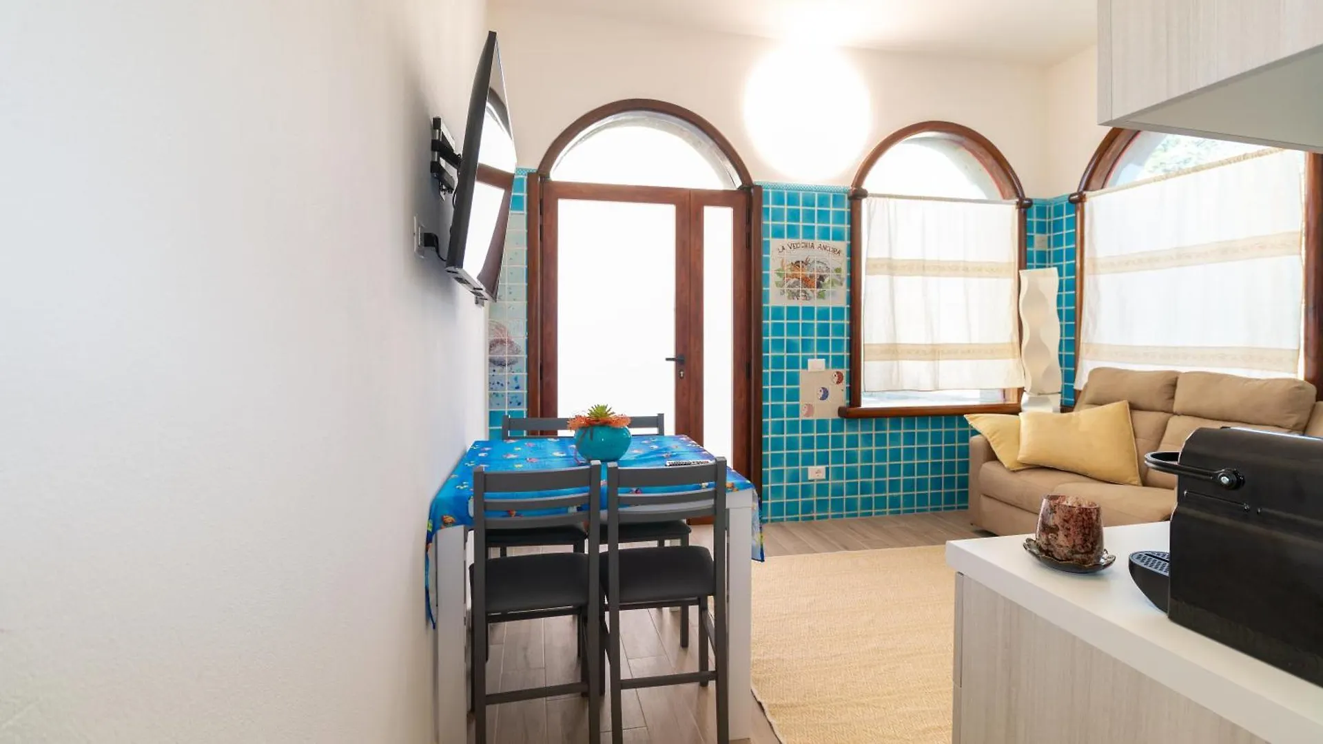 Appartamento La Vecchia Ancora Casa Vacanza Càbras